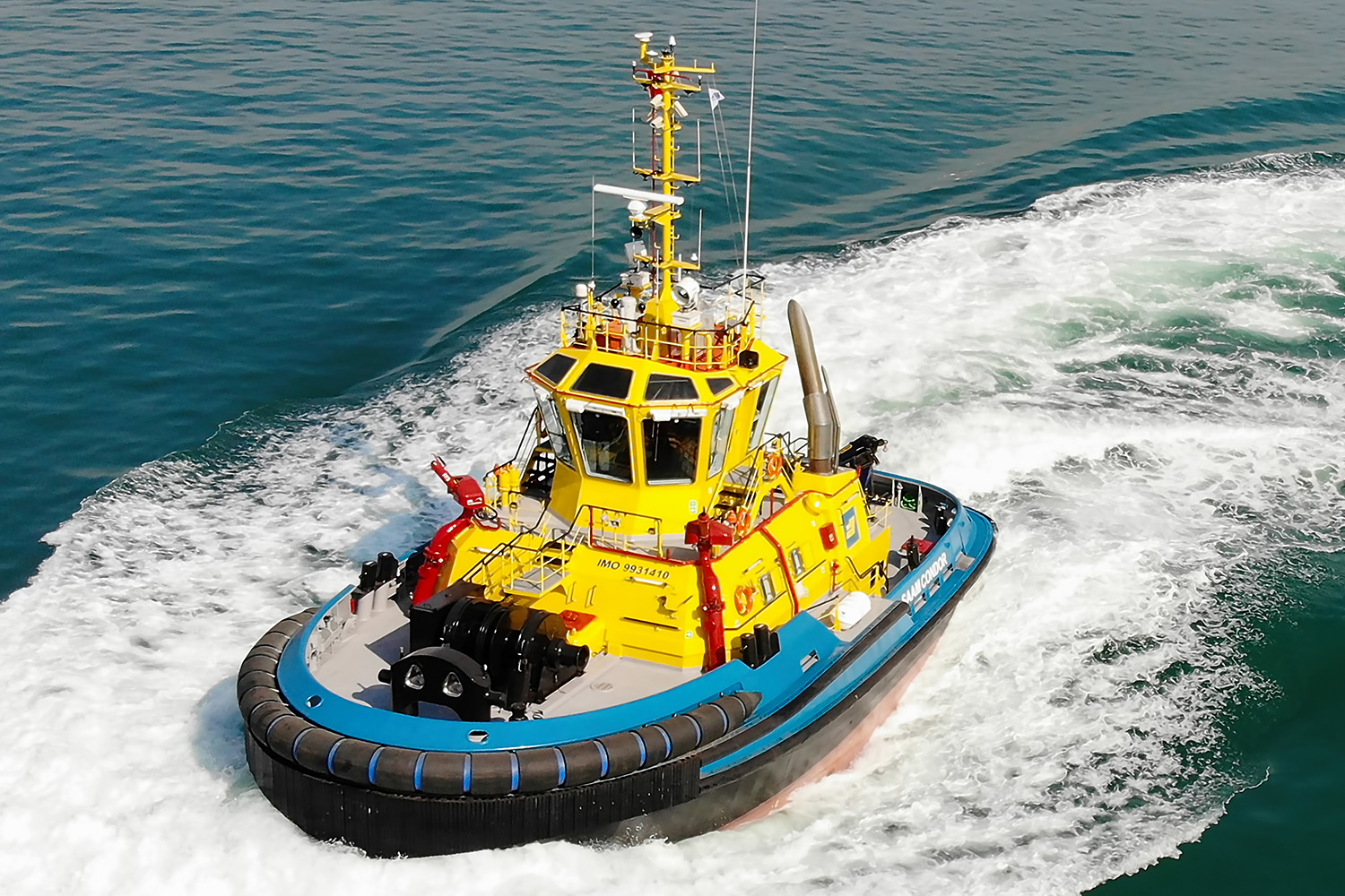 The 50th Boğaçay Series Tugboat Robert