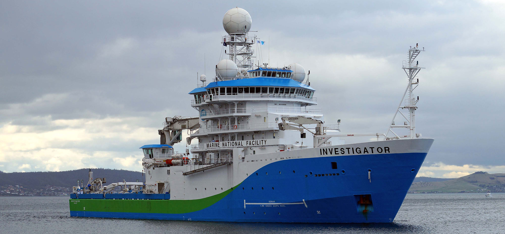 jobs on a research vessel