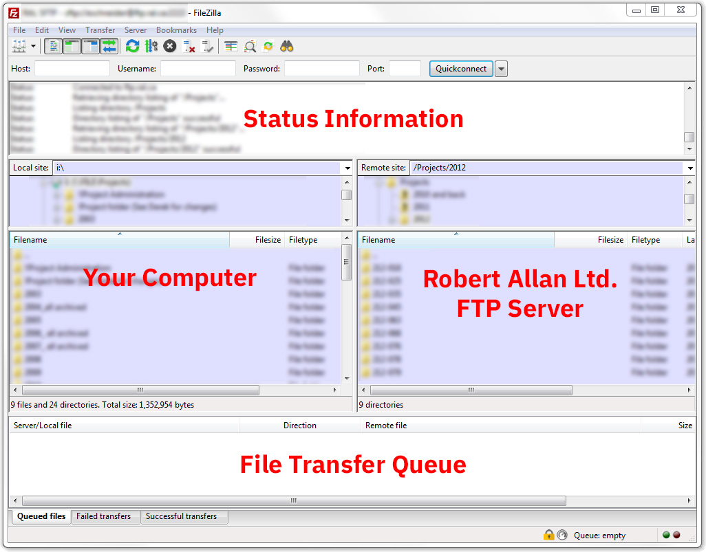 filezilla server sftp remote access