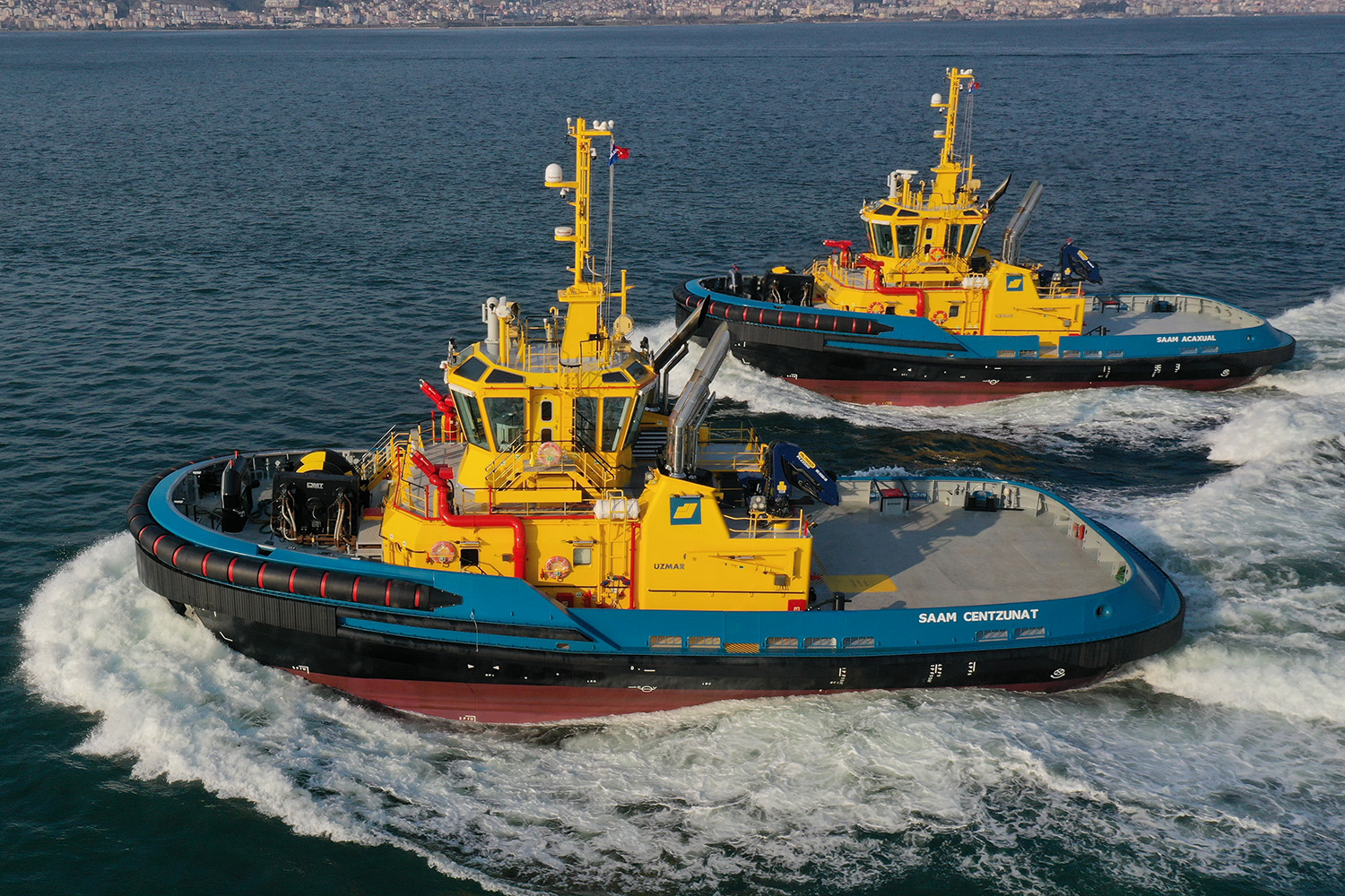 Tugboat : We'll pull you where you want… The Insane Amount of Power Tugboats Pack to Move Giant Ships