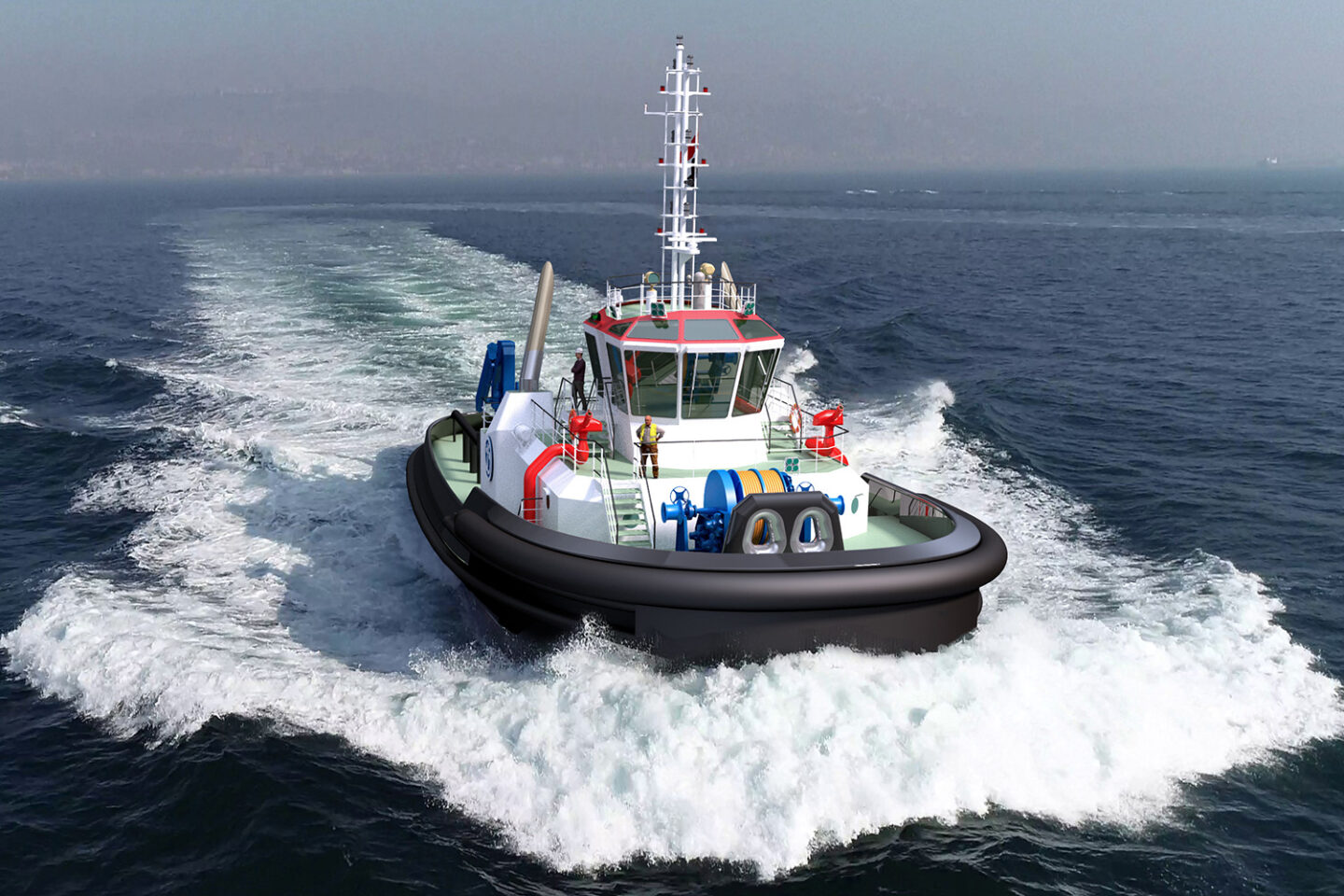 Ten RAstar 3200-W ASD Tugs to be built for the Suez Canal Authority ...